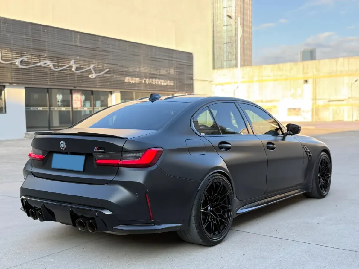 2021 BMW M3 3.0T 510HP L6 8AT,autocango,china used car exporter,china ev exporter,chinese used car exporter,chinese used ev exporter