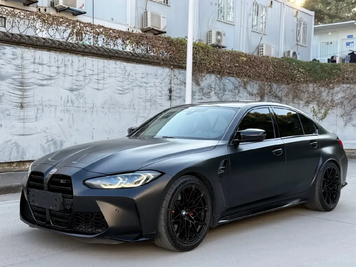 2021 BMW M3 3.0T 510HP L6 8AT