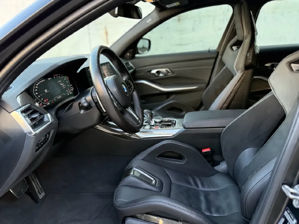 2021 BMW M3 3.0T 510HP L6 8AT,autocango,china used car exporter,china ev exporter,chinese used car exporter,chinese used ev exporter