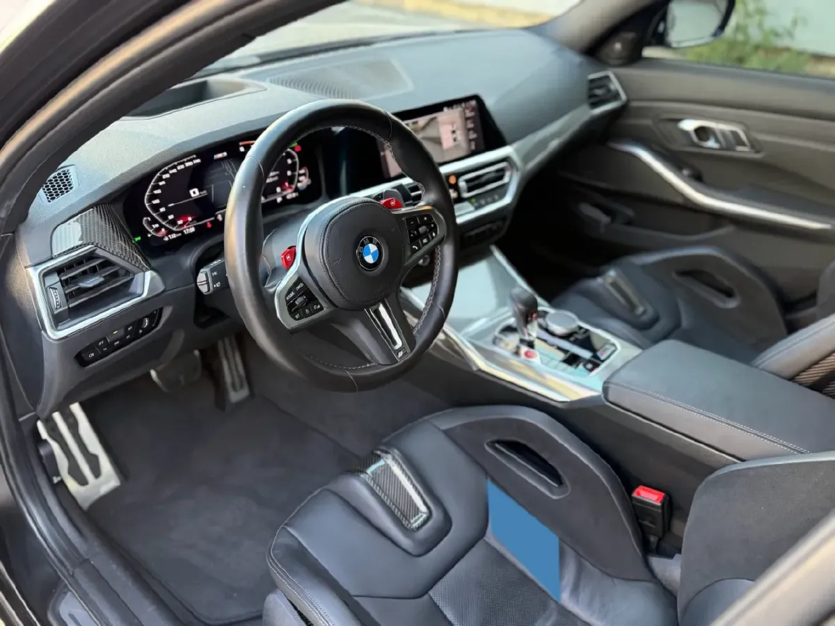 2021 BMW M3 3.0T 510HP L6 8AT,autocango,china used car exporter,china ev exporter,chinese used car exporter,chinese used ev exporter