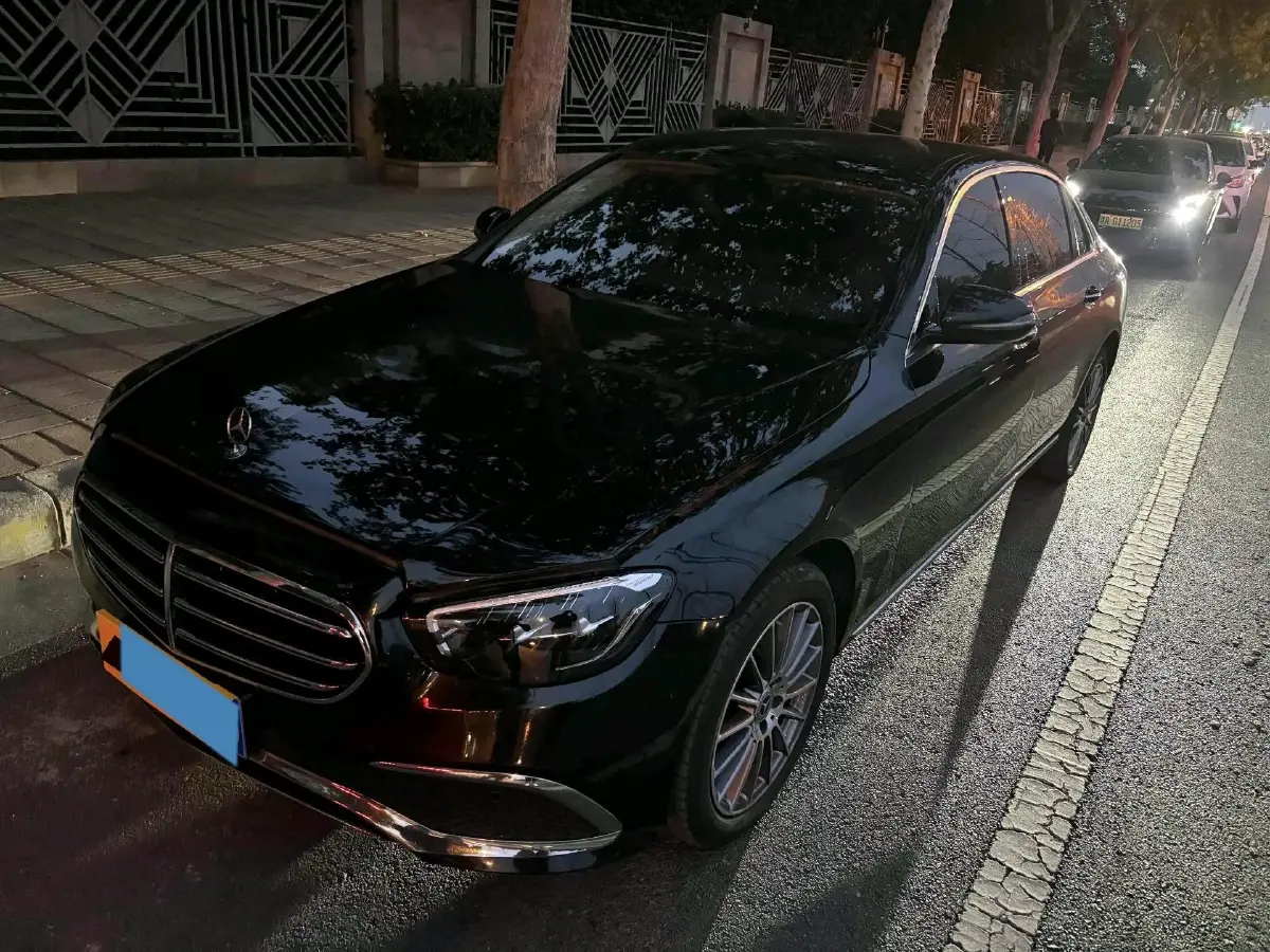 2022 Mercedes-Benz E Class 2.0T 197HP L4 9AT