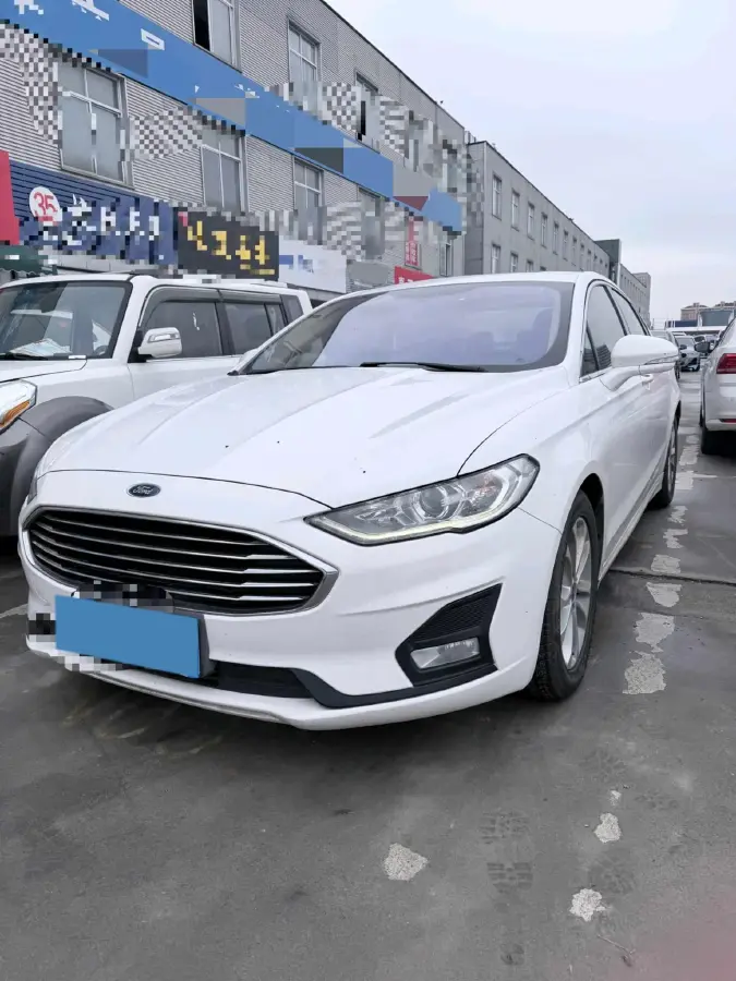 2018 Ford Mondeo 2.0T 204HP L4 6AT