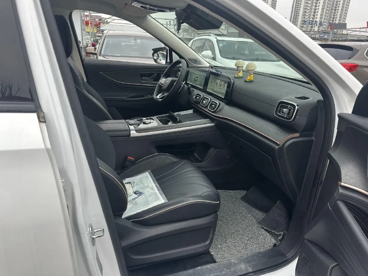 2023 Chery Tiggo 9 2.0T 261HP L4 7DCT,autocango,china used car exporter,china ev exporter,chinese used car exporter,chinese used ev exporter