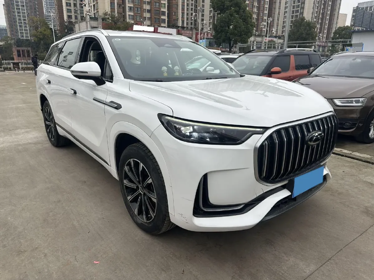 2023 Chery Tiggo 9 2.0T 261HP L4 7DCT,autocango,china used car exporter,china ev exporter,chinese used car exporter,chinese used ev exporter