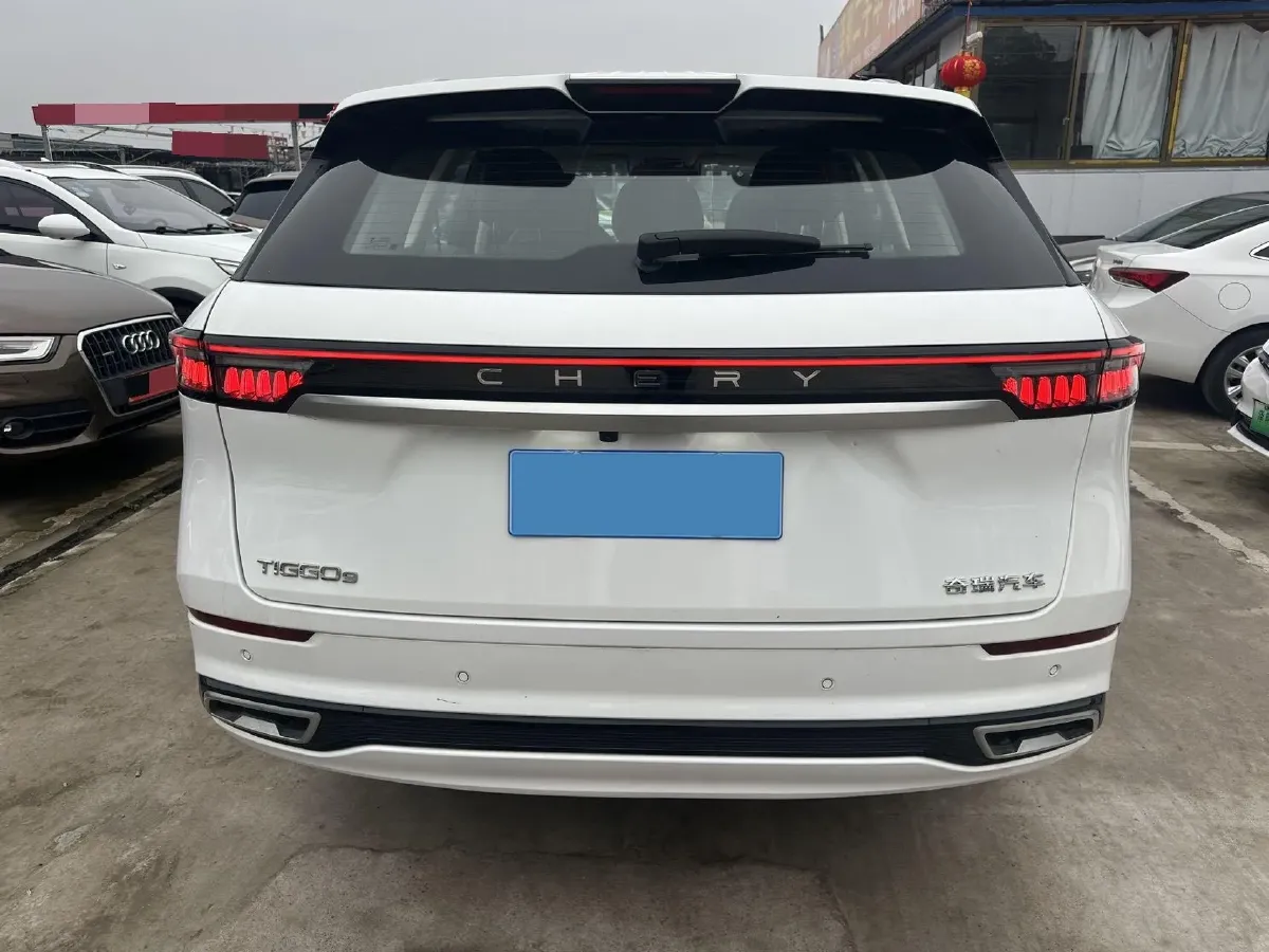 2023 Chery Tiggo 9 2.0T 261HP L4 7DCT,autocango,china used car exporter,china ev exporter,chinese used car exporter,chinese used ev exporter