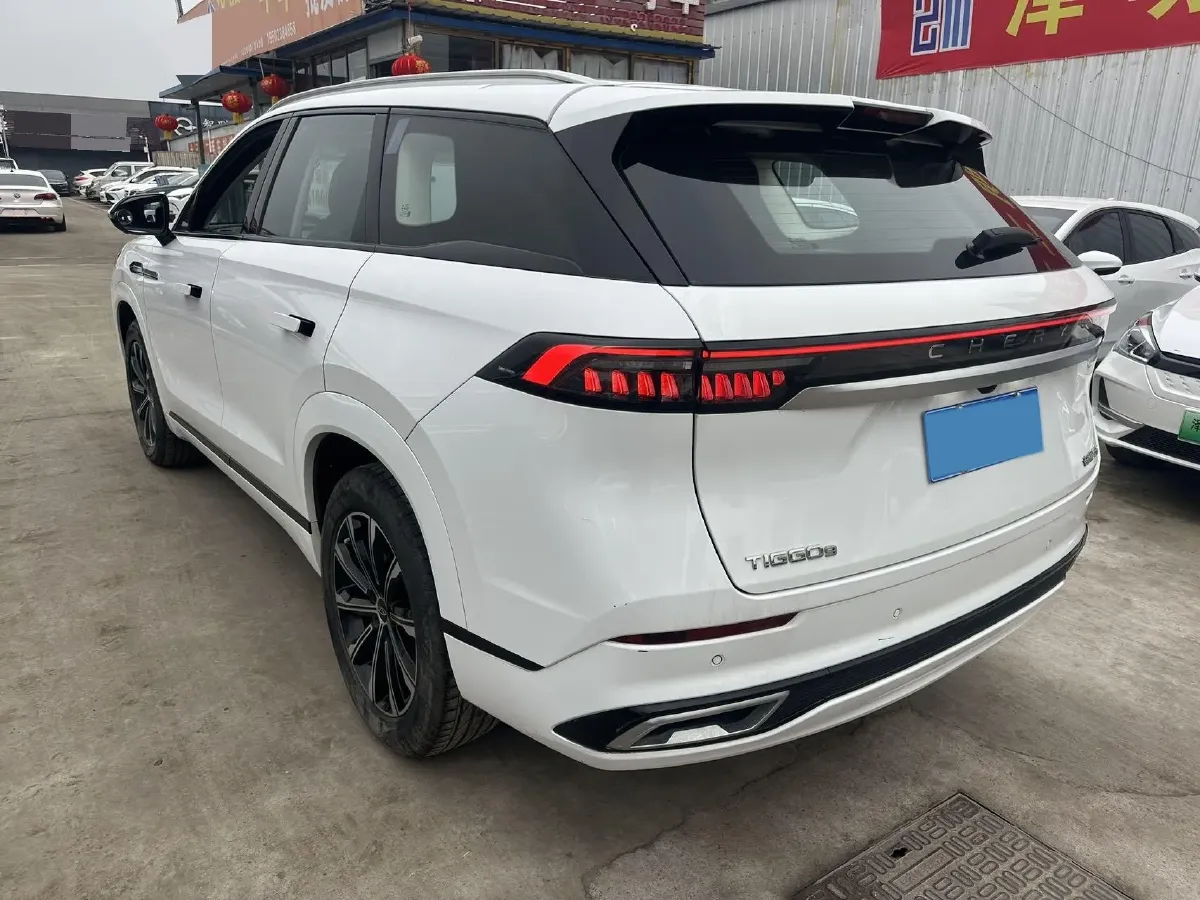 2023 Chery Tiggo 9 2.0T 261HP L4 7DCT,autocango,china used car exporter,china ev exporter,chinese used car exporter,chinese used ev exporter