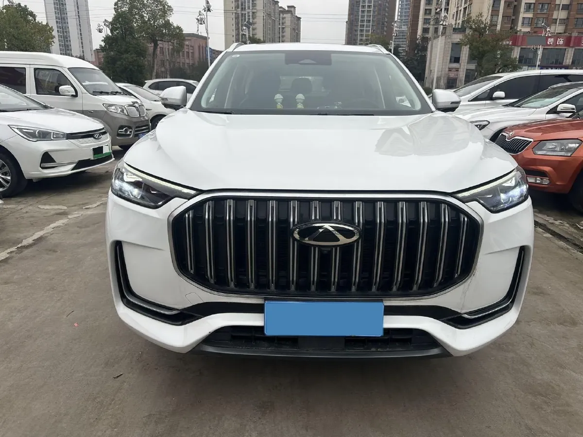 2023 Chery Tiggo 9 2.0T 261HP L4 7DCT,autocango,china used car exporter,china ev exporter,chinese used car exporter,chinese used ev exporter