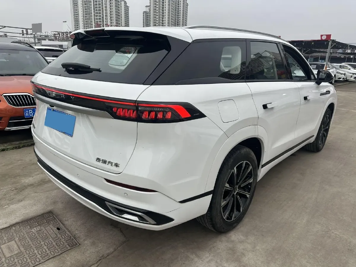 2023 Chery Tiggo 9 2.0T 261HP L4 7DCT,autocango,china used car exporter,china ev exporter,chinese used car exporter,chinese used ev exporter