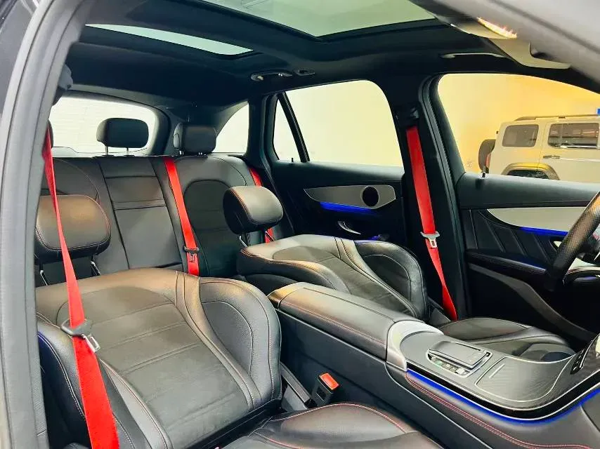 2020 Mercedes-Benz GLC AMG 3.0T 390HP V6 9AT,autocango,china used car exporter,china ev exporter,chinese used car exporter,chinese used ev exporter