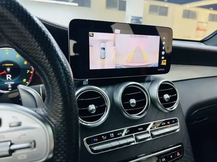 2020 Mercedes-Benz GLC AMG 3.0T 390HP V6 9AT,autocango,china used car exporter,china ev exporter,chinese used car exporter,chinese used ev exporter