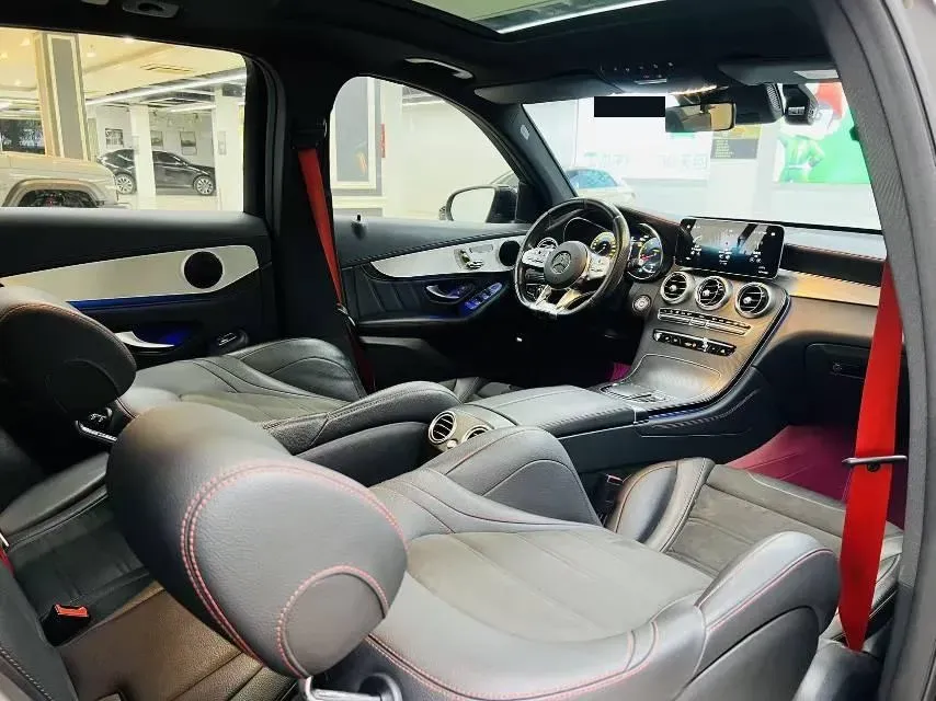 2020 Mercedes-Benz GLC AMG 3.0T 390HP V6 9AT,autocango,china used car exporter,china ev exporter,chinese used car exporter,chinese used ev exporter