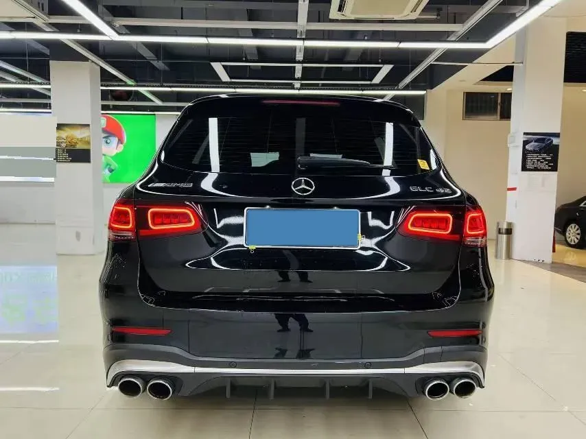 2020 Mercedes-Benz GLC AMG 3.0T 390HP V6 9AT,autocango,china used car exporter,china ev exporter,chinese used car exporter,chinese used ev exporter