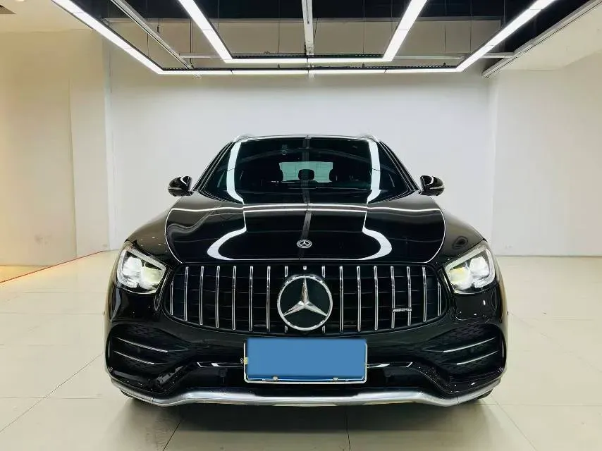 2020 Mercedes-Benz GLC AMG 3.0T 390HP V6 9AT,autocango,china used car exporter,china ev exporter,chinese used car exporter,chinese used ev exporter
