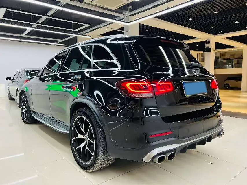 2020 Mercedes-Benz GLC AMG 3.0T 390HP V6 9AT,autocango,china used car exporter,china ev exporter,chinese used car exporter,chinese used ev exporter