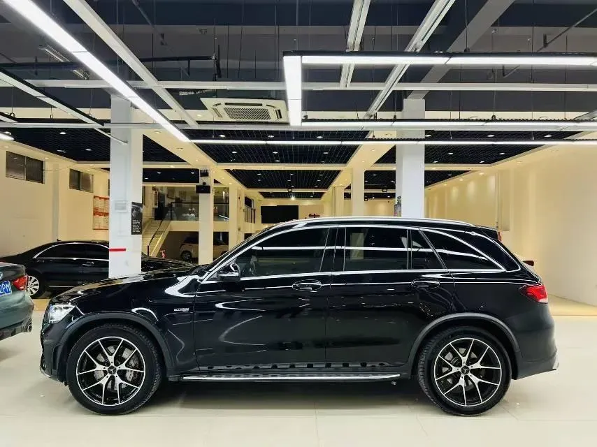 2020 Mercedes-Benz GLC AMG 3.0T 390HP V6 9AT,autocango,china used car exporter,china ev exporter,chinese used car exporter,chinese used ev exporter