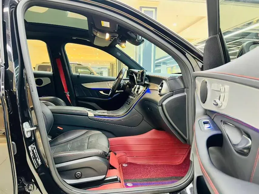 2020 Mercedes-Benz GLC AMG 3.0T 390HP V6 9AT,autocango,china used car exporter,china ev exporter,chinese used car exporter,chinese used ev exporter