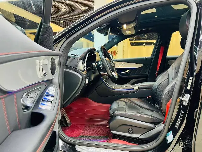 2020 Mercedes-Benz GLC AMG 3.0T 390HP V6 9AT,autocango,china used car exporter,china ev exporter,chinese used car exporter,chinese used ev exporter