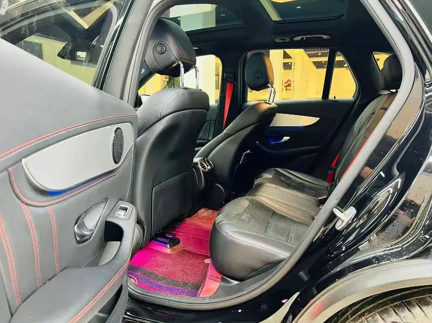 2020 Mercedes-Benz GLC AMG 3.0T 390HP V6 9AT,autocango,china used car exporter,china ev exporter,chinese used car exporter,chinese used ev exporter