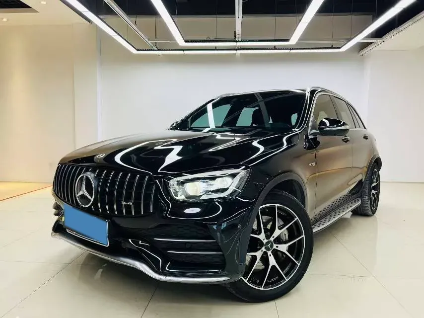 2020 Mercedes-Benz GLC AMG 3.0T 390HP V6 9AT,autocango,china used car exporter,china ev exporter,chinese used car exporter,chinese used ev exporter