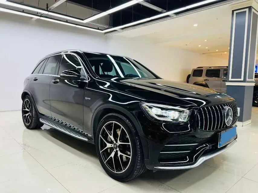 2020 Mercedes-Benz GLC AMG 3.0T 390HP V6 9AT,autocango,china used car exporter,china ev exporter,chinese used car exporter,chinese used ev exporter