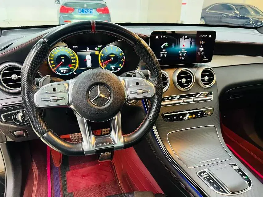 2020 Mercedes-Benz GLC AMG 3.0T 390HP V6 9AT,autocango,china used car exporter,china ev exporter,chinese used car exporter,chinese used ev exporter
