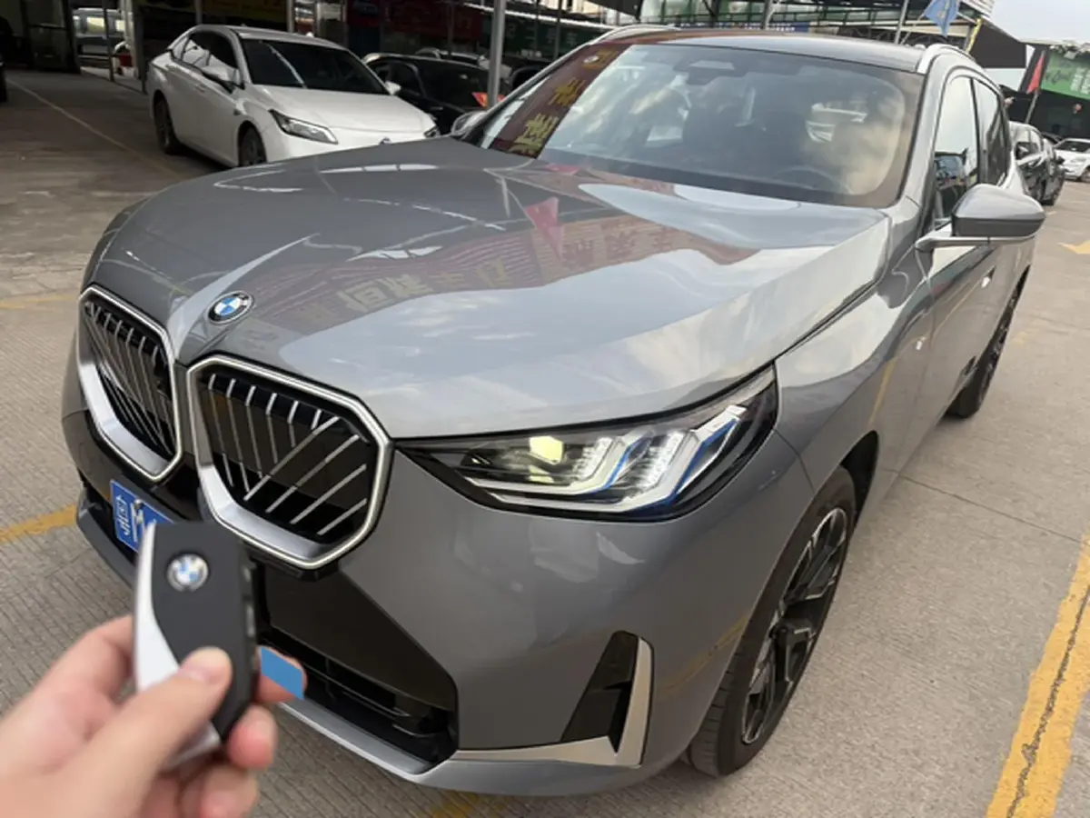 2025 BMW X3 2.0T 258HP L4 8AT