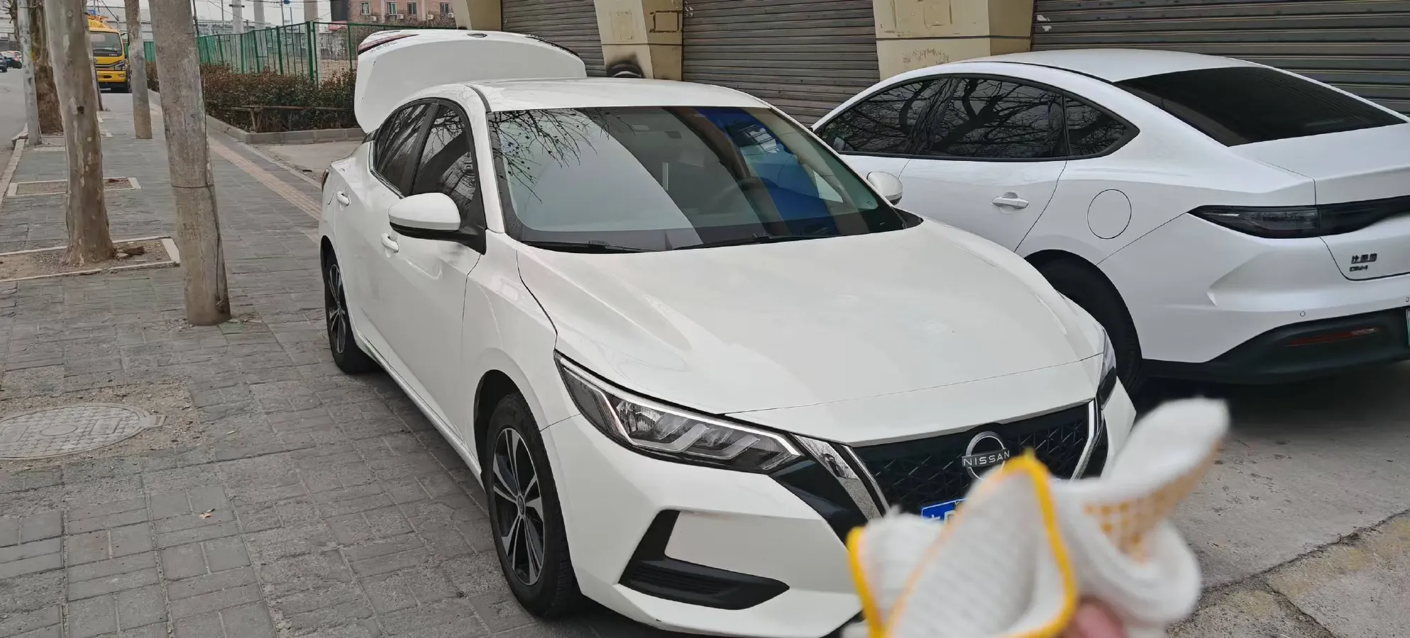 2023 Nissan Sylphy 1.2L 72HP L3 Hybrid,autocango,china used car exporter,china ev exporter,chinese used car exporter,chinese used ev exporter