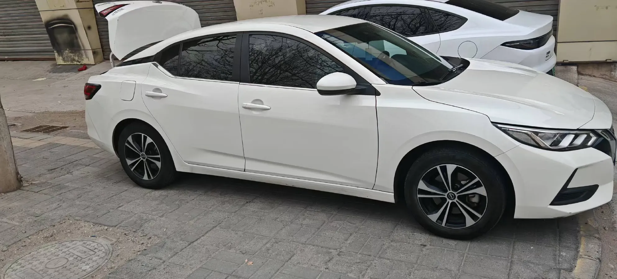 2023 Nissan Sylphy 1.2L 72HP L3 Hybrid,autocango,china used car exporter,china ev exporter,chinese used car exporter,chinese used ev exporter