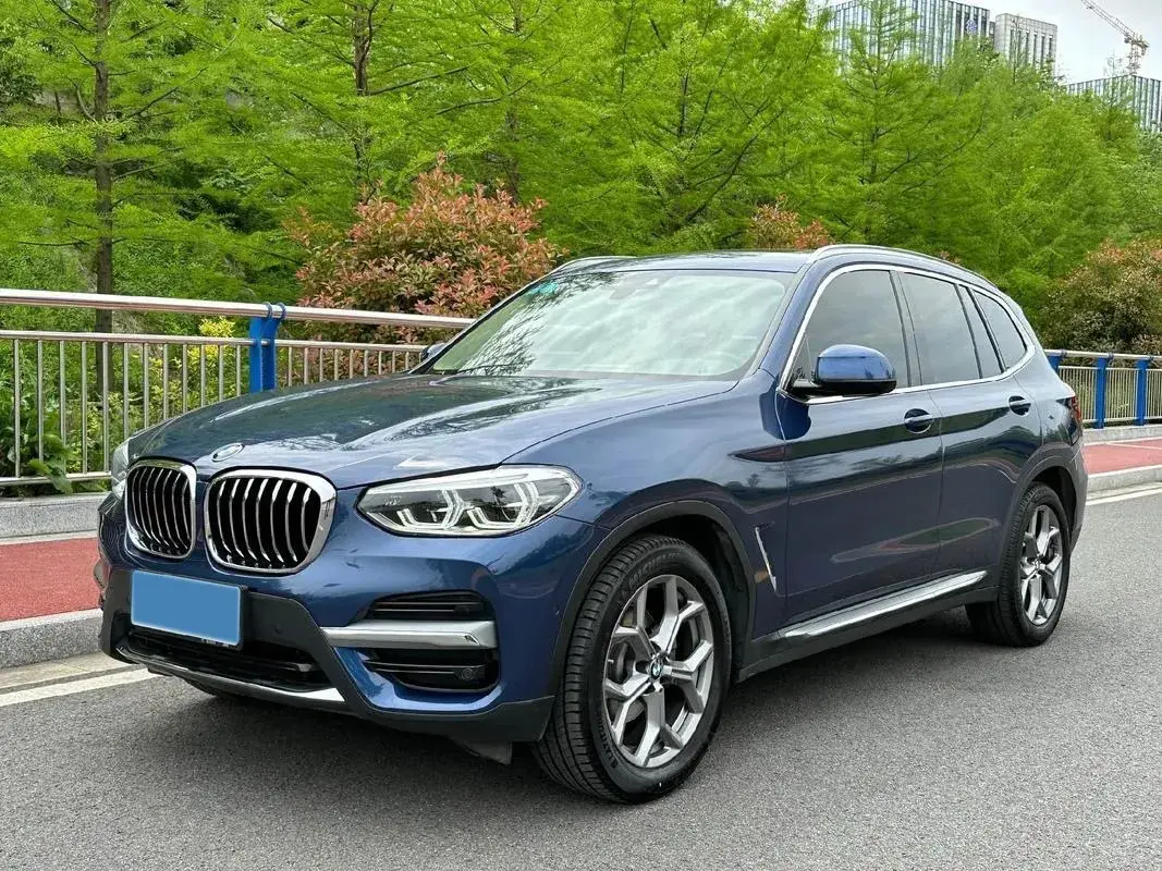 2021 BMW X3 2.0T 224HP L4 8AT