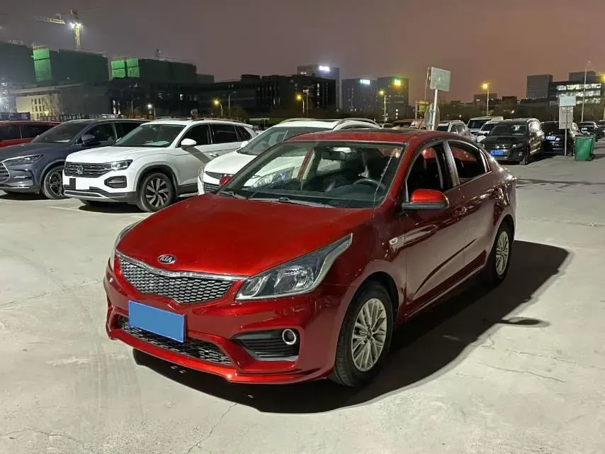 2017 Kia K2 1.4L 100HP L4 6AT,autocango,china used car exporter,china ev exporter,chinese used car exporter,chinese used ev exporter