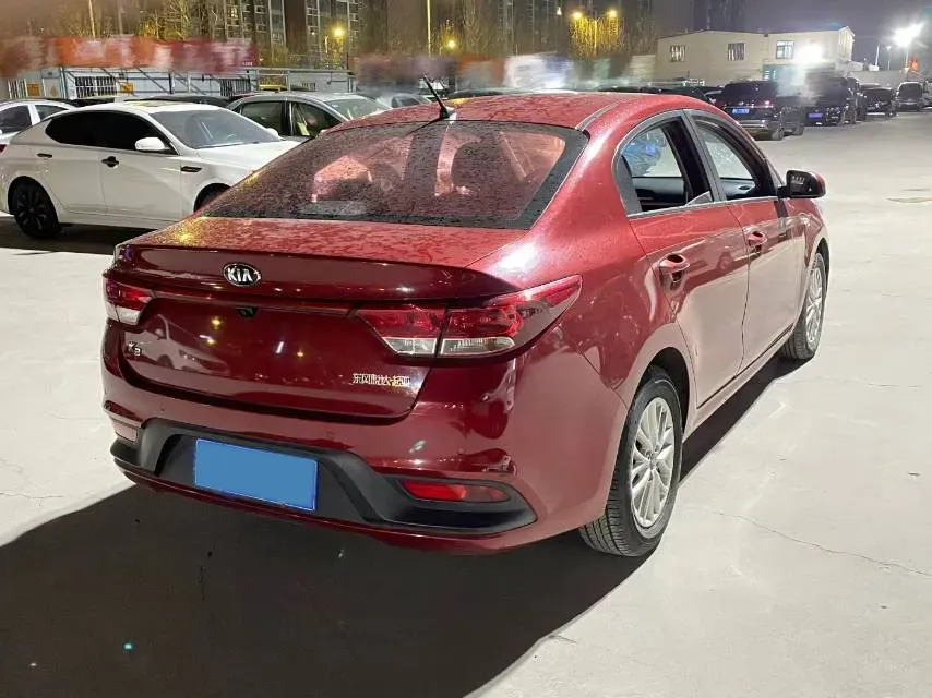 2017 Kia K2 1.4L 100HP L4 6AT,autocango,china used car exporter,china ev exporter,chinese used car exporter,chinese used ev exporter