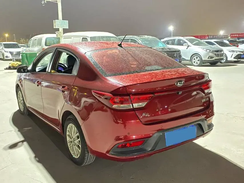 2017 Kia K2 1.4L 100HP L4 6AT,autocango,china used car exporter,china ev exporter,chinese used car exporter,chinese used ev exporter