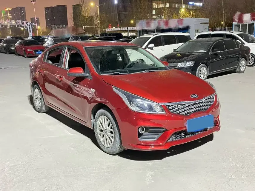 2017 Kia K2 1.4L 100HP L4 6AT,autocango,china used car exporter,china ev exporter,chinese used car exporter,chinese used ev exporter