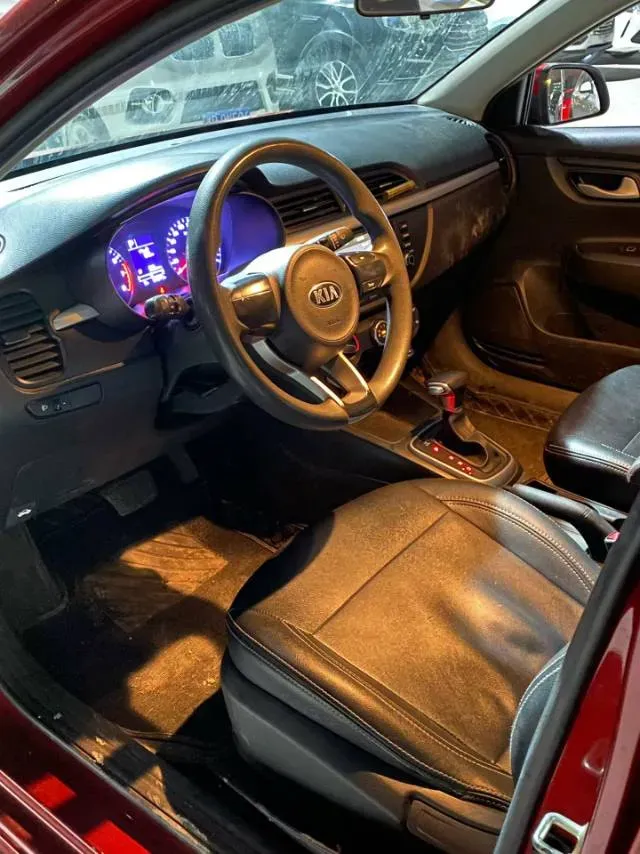 2017 Kia K2 1.4L 100HP L4 6AT,autocango,china used car exporter,china ev exporter,chinese used car exporter,chinese used ev exporter