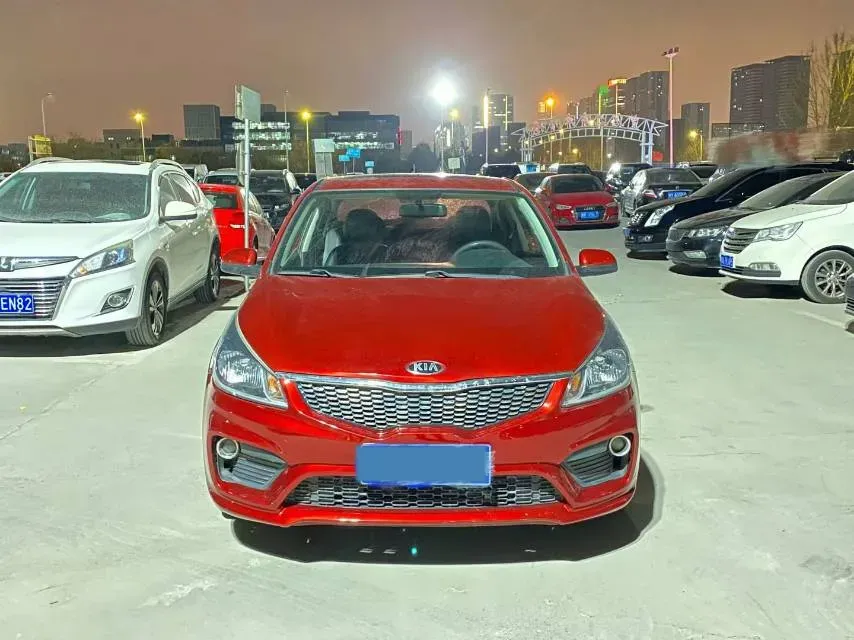 2017 Kia K2 1.4L 100HP L4 6AT,autocango,china used car exporter,china ev exporter,chinese used car exporter,chinese used ev exporter