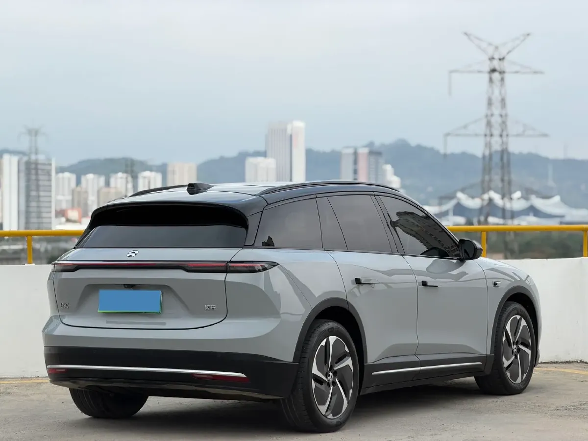 2024 NIO ES6 BEV 75KWH,autocango,china used car exporter,china ev exporter,chinese used car exporter,chinese used ev exporter