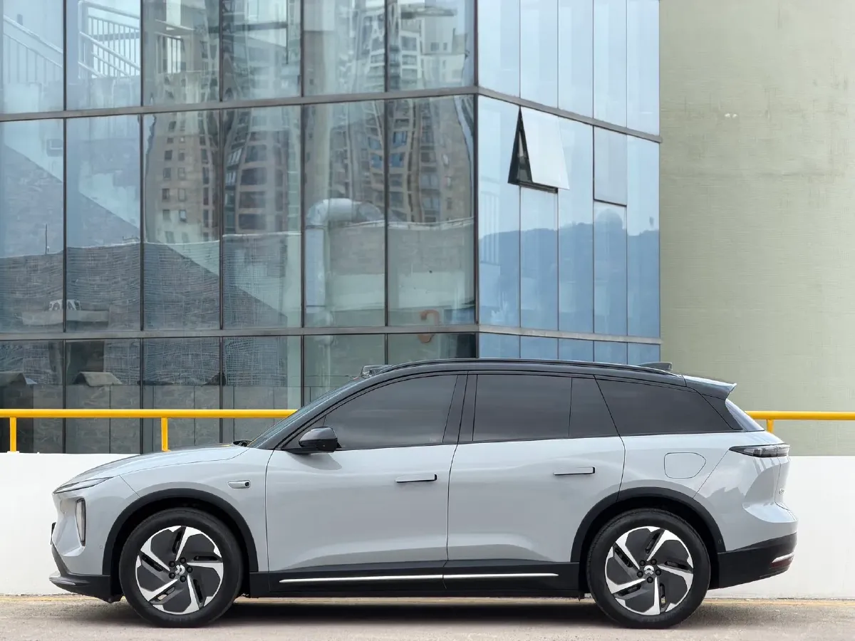 2024 NIO ES6 BEV 75KWH,autocango,china used car exporter,china ev exporter,chinese used car exporter,chinese used ev exporter