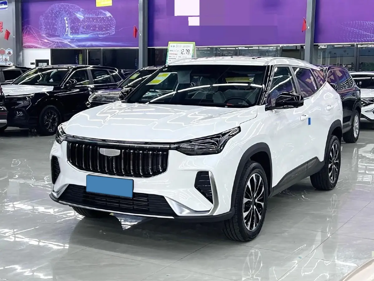 2026 Geely Azkarra 1.5T 181HP L4 7DCT