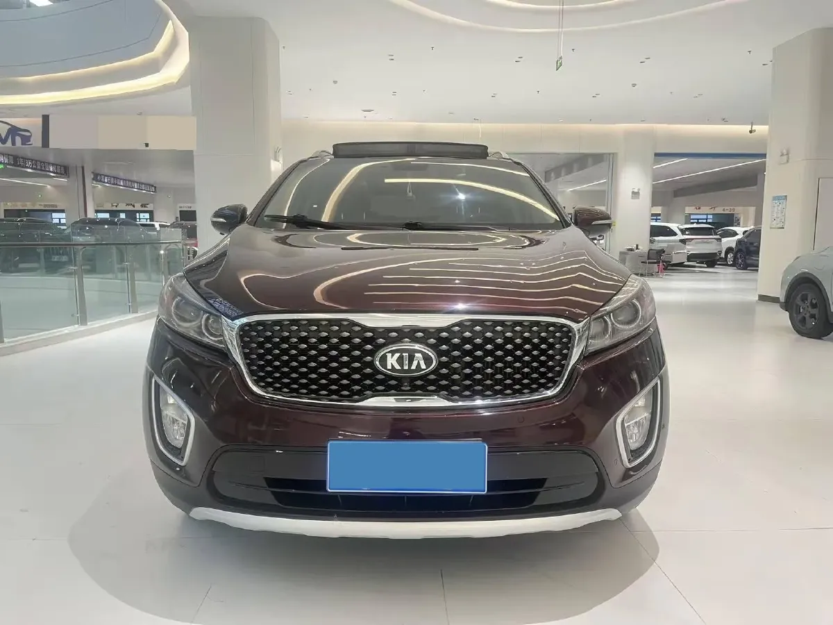 2016 Kia Sorento 2.2T 200HP L4 6AT,autocango,china used car exporter,china ev exporter,chinese used car exporter,chinese used ev exporter