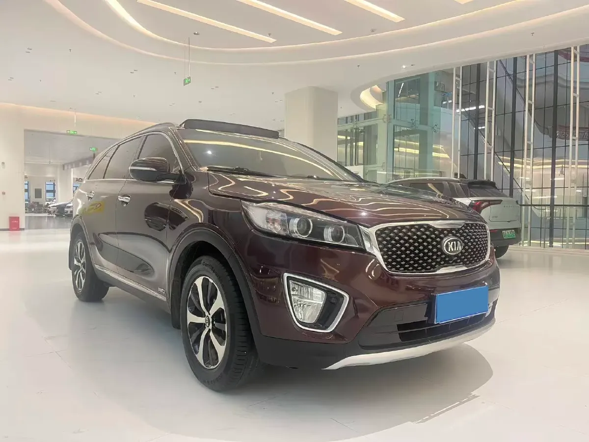 2016 Kia Sorento 2.2T 200HP L4 6AT,autocango,china used car exporter,china ev exporter,chinese used car exporter,chinese used ev exporter