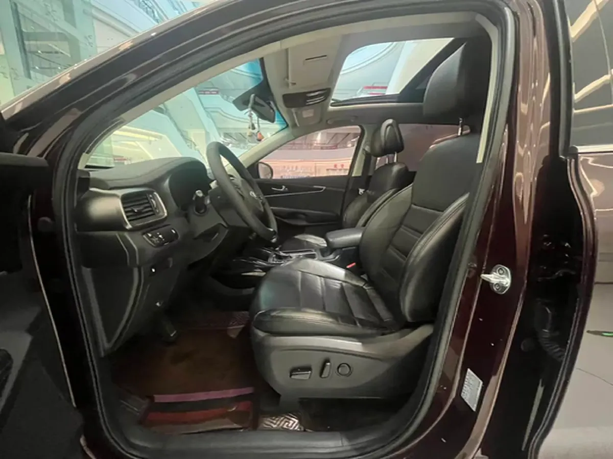 2016 Kia Sorento 2.2T 200HP L4 6AT,autocango,china used car exporter,china ev exporter,chinese used car exporter,chinese used ev exporter