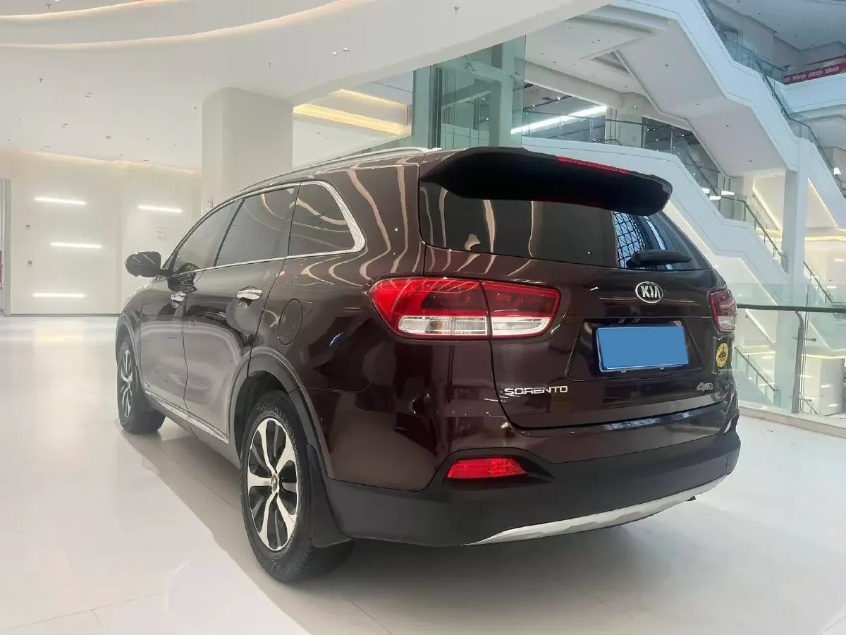 2016 Kia Sorento 2.2T 200HP L4 6AT,autocango,china used car exporter,china ev exporter,chinese used car exporter,chinese used ev exporter
