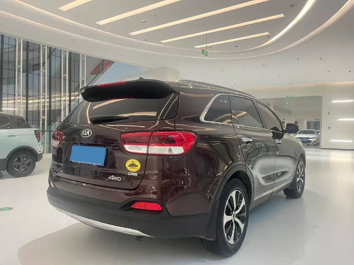 2016 Kia Sorento 2.2T 200HP L4 6AT,autocango,china used car exporter,china ev exporter,chinese used car exporter,chinese used ev exporter