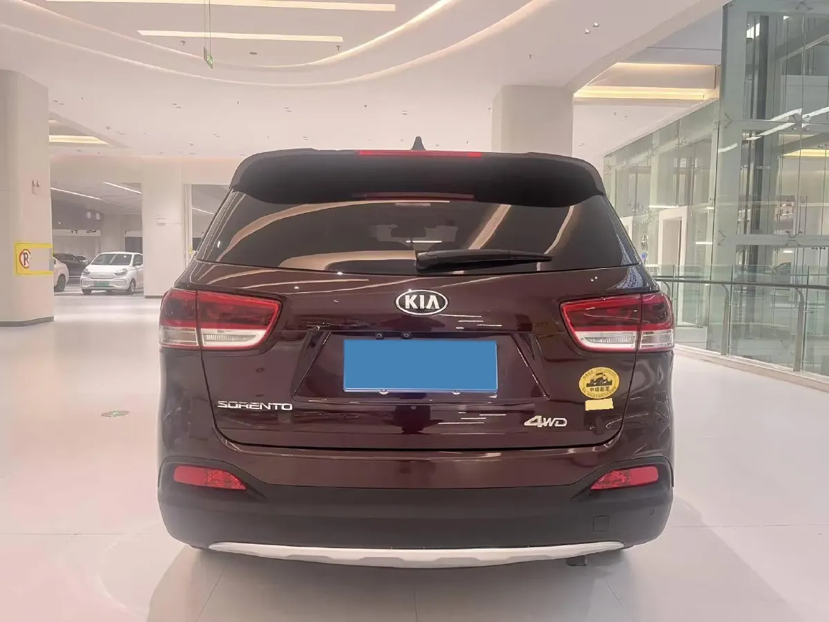 2016 Kia Sorento 2.2T 200HP L4 6AT,autocango,china used car exporter,china ev exporter,chinese used car exporter,chinese used ev exporter