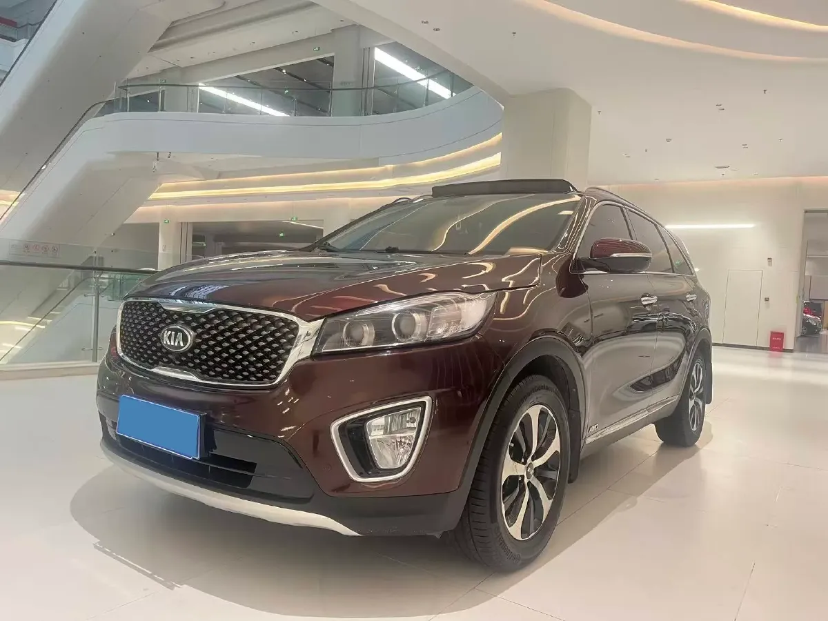 2016 Kia Sorento 2.2T 200HP L4 6AT,autocango,china used car exporter,china ev exporter,chinese used car exporter,chinese used ev exporter