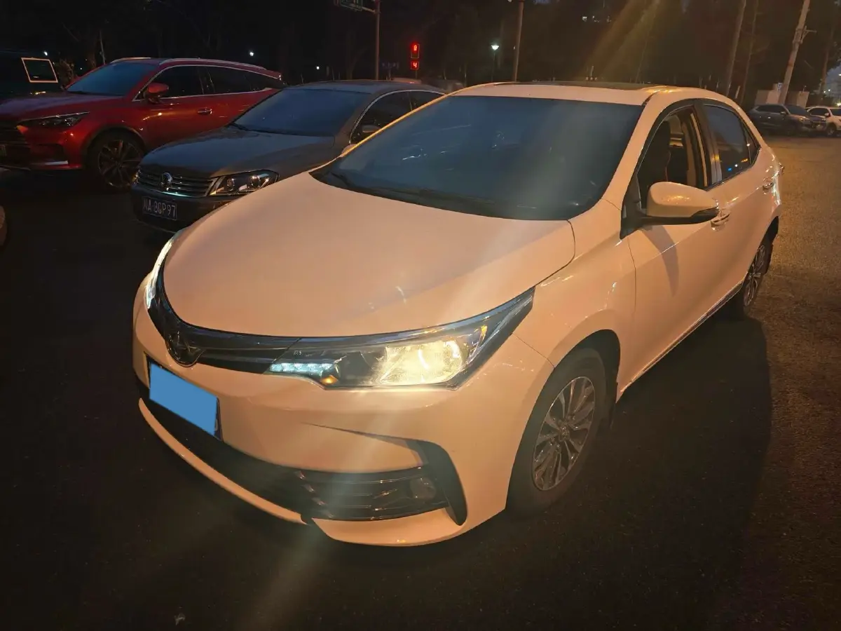 2017 Toyota Corolla 1.2T 116HP L4 CVT