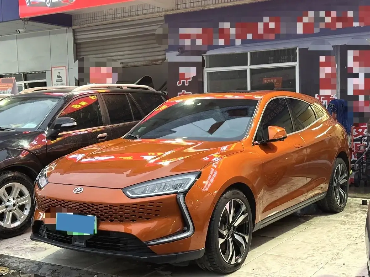 2020 SERES SF5 Range Extended 112HP REEV 35KWH