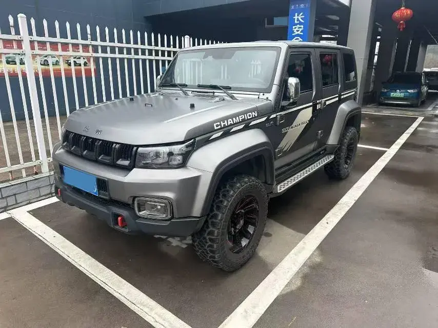 2021 Beijing BJ40 2.0T 224HP L4 8AT