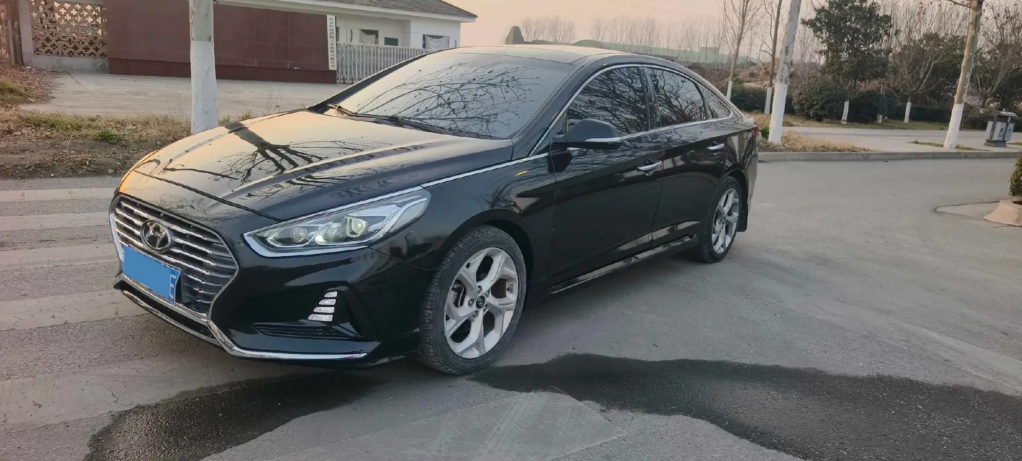 2018 Hyundai Sonata 1.6T 180HP L4 7DCT