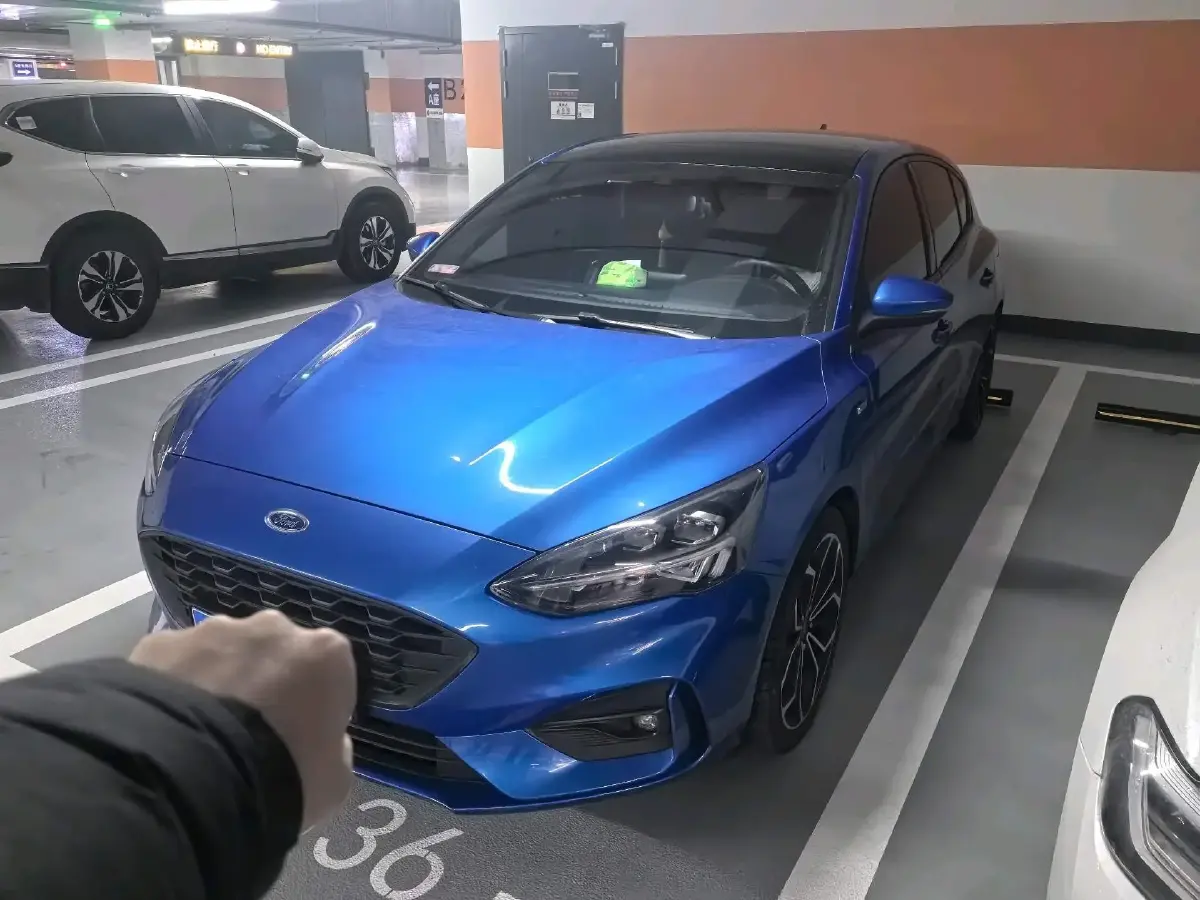 2021 Ford Focus 1.5T 174HP L3 8AT